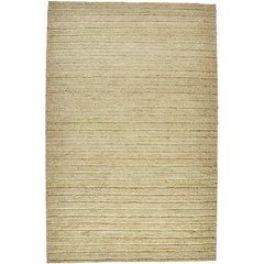 Kaelani Natural Handmade Area Rug, Solid Color, Straw Gold, 5ft x 8ft, 6850769FIVY000E10