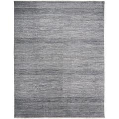 Janson Classic Striped Rug, Steel/Silver Gray, 5ft-6in x 8ft-6in Area Rug, I92I6063GRYSLVE50