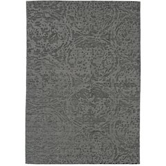 Leilani Modern Abstract, Gray, 5'-6" x 8'-6" Area Rug