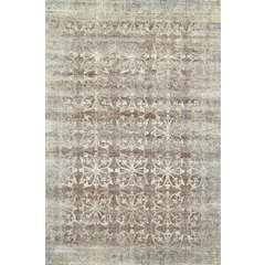 Fiona Distressed Ornamental Rug, Gray/Rose Brown, 9ft-2in x 12ft-2in Area Rug, 6223267FSMK000H92