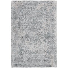 Nadia Distressed Damask Rug, Blue/Gray Mist, 5ft x 8ft Area Rug, 6678383FICE000E10