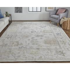 Wendover Eco Friendly PET Oushak Rug, 5ft x 8ft Area Rug, WND6864FSLV000E10