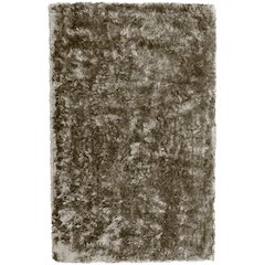 Blunham Lustrous Shimmering Shag Rug, Goloden Bronze, 5ft x 8ft Area Rug, 7494116FTPE000E10