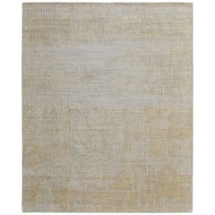 Eastfield Modern Abstract, Yellow/Ivory/Gold, 2' x 3' Accent Rug