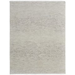 Branson Transitional Solid, Ivory/Pink/Gray, 2' x 3' Accent Rug