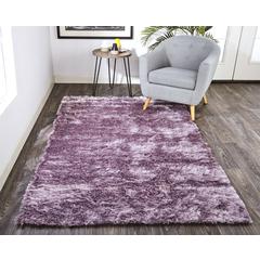 Indochine Plush Shag Rug Metallic Sheen, Amethyst Quartz, 4ft-9in x 7ft-6in Area Rug, 4944550FSMYAMSE04