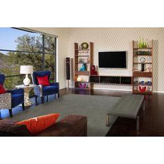 Luna Hand Woven Marled Wool Rug, Light/Warm Gray, 5ft x 8ft Area Rug, 5798049FLGY000E10