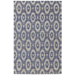 Lilliana Transitional Geometric, Blue/Gray/Tan, 8' x 11' Area Rug