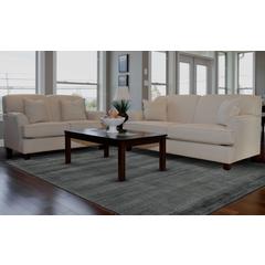 Batisse Plush Viscose Hand Loomed Rug, Charcoal Gray, 5ft x 8ft Area Rug, 6698717FCHL000E10