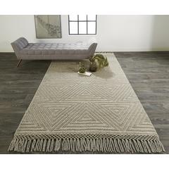 Phoenix Contemporary Moroccan Style Rug, Natural Tan, 5ft x 7ft - 6in Area Rug, 8820810FSTN000E70