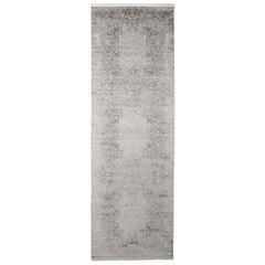 Sarrant Vintage Space-Dyed Rug, Stone Gray, 2ft - 8in x 8ft, Runner, 9193964FSTN000I8A