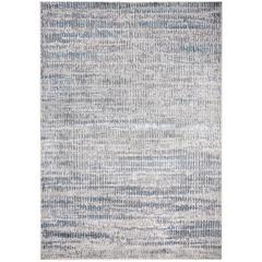 Azure Modern Metallic Distressed Runner, Teal/Gray, 1ft-8in x 2ft-10in, AZR3402FBLUGRYP18