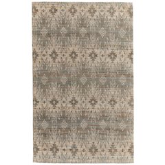 Lilliana Transitional Geometric, Tan/Taupe/Gray, 5' x 8' Area Rug