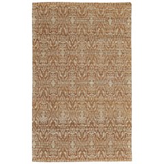 Lilliana Transitional Geometric, Orange/Tan, 8' x 11' Area Rug