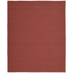 Tito Modern Solid, Red, 10' x 14' Area Rug