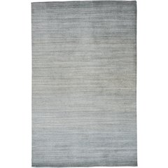 Milan Ombre Striped Rug, Misty Blue/Gray, 5ft x 8ft Area Rug, 7346488FGRYHAZE10
