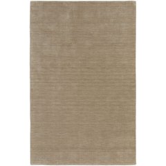Luna Modern Solid, Tan, 8' x 11' Area Rug