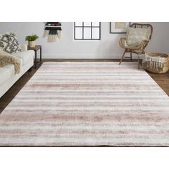 Mackay Handwoven Graident Rug, Pink Clay/Brandy, 8ft x 10ft Area Rug, MKY8824FBLH000F00