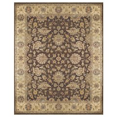 Drake Traditional Persian, Brown/Gold/Tan, 5'-6" x 8'-6" Area Rug