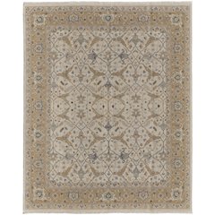 Corbitt Traditional Oriental, Ivory/Gold, 2' x 3' Accent Rug