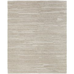 Navaro Modern Distressed, Ivory, 3'-6" x 5'-6" Accent Rug