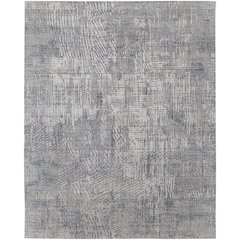 Eastfield Modern Abstract, Gray, 5' x 8' Area Rug
