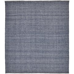 Naples Space Dyed In/Outdoor Flatweave, Navy/Denim Blue, 9ft x 12ft Area Rug, NAP0751FNVY000G00