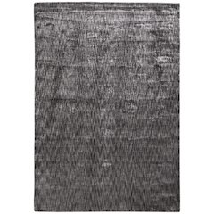 Marlowe Modern Chevron, Gray/Taupe, 5'-6" x 8'-6" Area Rug