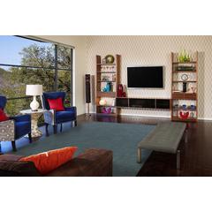 Luna Hand Woven Marled Wool Rug, Dusty Blue, 8ft x 11ft Area Rug, 5798049FSMK000G99