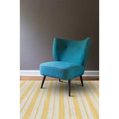 Duprine Eco-Friendly PET Rug, Outdoor, Sun Yellow 8ft x 11ft Area Rug, 7220560FGLD000G99