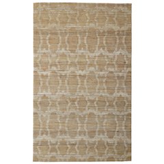 Lilliana Transitional Geometric, Tan/Ivory/Gold, 8' x 11' Area Rug