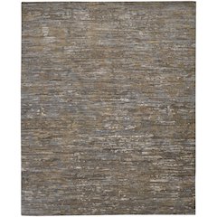 Conroe Modern Abstract, Brown/Gray, 2' x 3' Accent Rug
