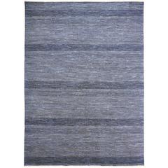 Janson Classic Striped Area Rug, Navy Blue/Silver Gray, 8ft-6in x 11ft-6in, I92I6062NVYSLVG50
