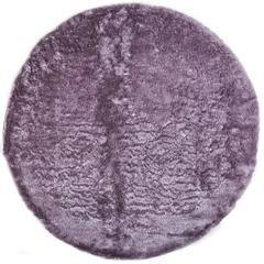 Indochine Plush Shag Rug with Metallic Sheen, Amethyst Quartz, 10ft x 10ft Round, 4944550FSMYAMSN95