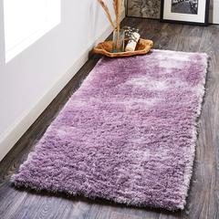 Indochine Plush Shag Rug with Metallic Sheen, Amethyst Quartz, 2ft-6in x 6ft, Runner, 4944550FSMYAMSI26