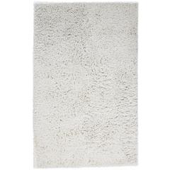Stoneleigh Stonewashed Mélange Shag Rug, Bright Ivory, 8ft x 10ft Area Rug, 3998830FIVY000F00