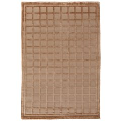 Channels Modern Geometric, Tan, 5'-6" x 8'-6" Area Rug