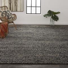 Berkeley Modern Eco Marled Bouclé Area Rug, Chracoal Gray, 9ft-6in x 13ft-6in, 6790821FGRYMLTH50