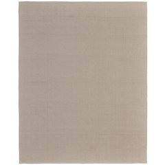 Theo Modern Solid, Ivory/Tan, 10' x 14' Area Rug