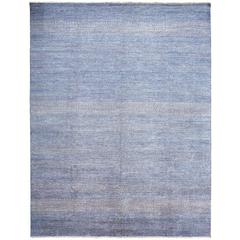Janson Classic Striped Rug, Cobalt Blue/Gray, 9ft-6in x 13ft-6in Area Rug, I92I6061SLVNVYH50