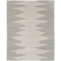 Navaro Modern Gradient & Ombre, Ivory/Tan, 9'-6" x 13'-6" Area Rug