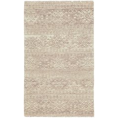 Nizhoni Transitional Southwestern, Tan/Brown/Taupe, 5'-6" x 8'-6" Area Rug