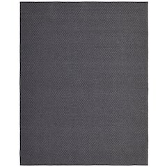 Tito Modern Solid, Gray, 9' x 12' Area Rug