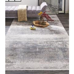 Cadiz Gradient Luster Rug, Silver Gray, 7ft - 9in x 11ft Area Rug, 8663888FLGY000G15
