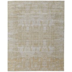 Eastfield Modern Abstract, Yellow/Ivory/Gold, 2' x 3' Accent Rug