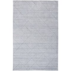 Redford Transitional Solid, Gray/Silver, 3'-6" x 5'-6" Accent Rug