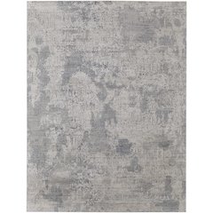 Eastfield Modern Abstract, Silver/Gray, 9' x 12' Area Rug