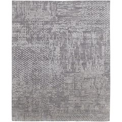 Eastfield Modern Abstract, Gray, 5' x 8' Area Rug