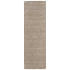 Luna Modern Solid, Tan, 2'-6" x 8' Runner