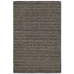 Morisco Transitional Stripes, Brown/Ivory, 5' x 8' Area Rug